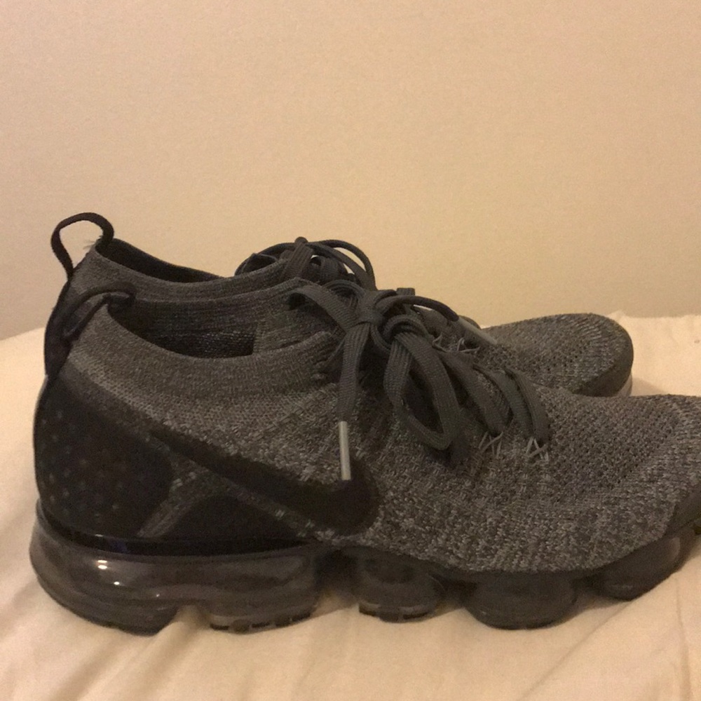Nike Grey/Black Vapormaxes